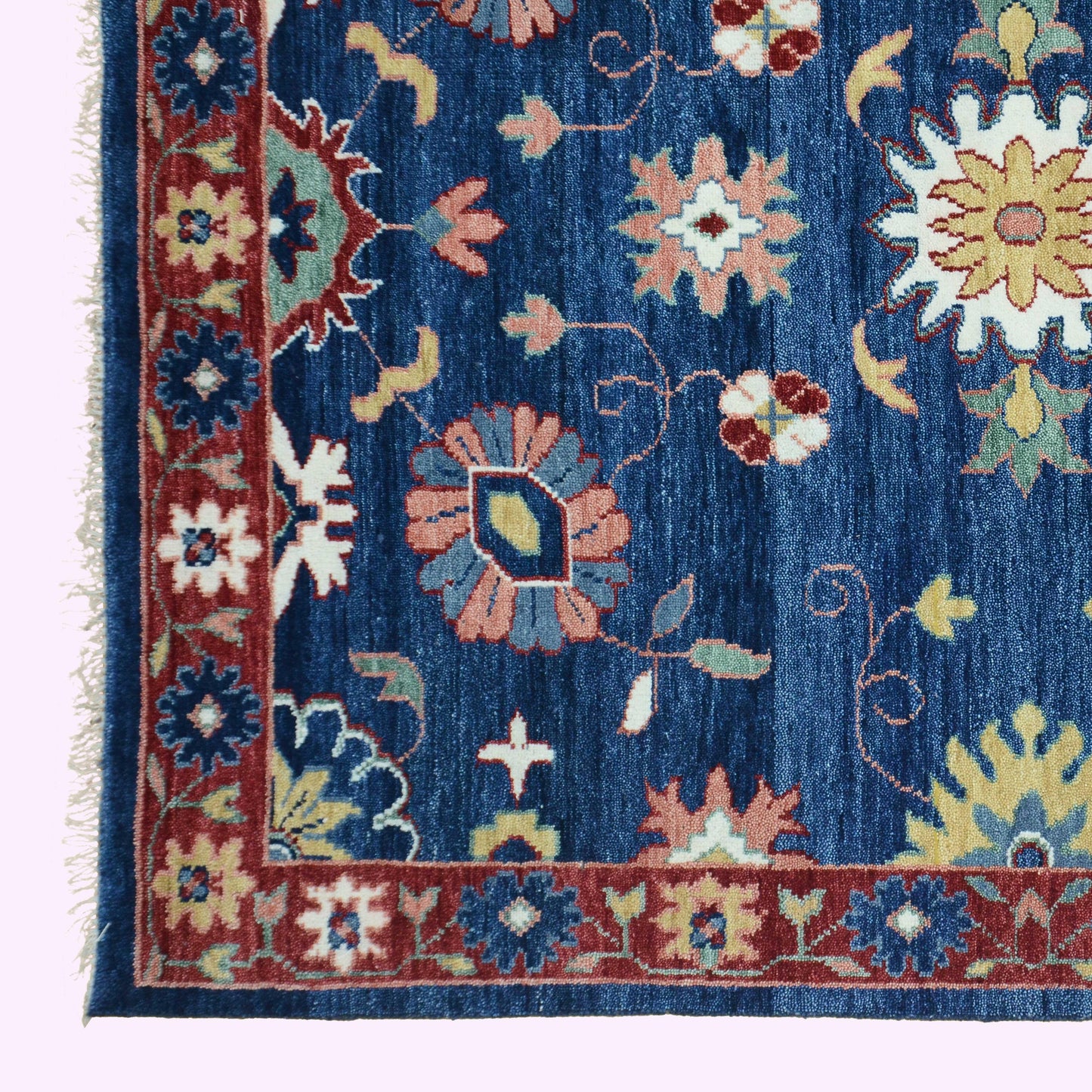 8a5a1e-8b.myshopify.com Farookht Turkish Subdued Rug Handcrafted Wool Rug Classic Rug Neutral High-Quality Contemporary Oushak Rug Superior Wool Turkish Rug | 8ft x 10ft | F-HKOU-018