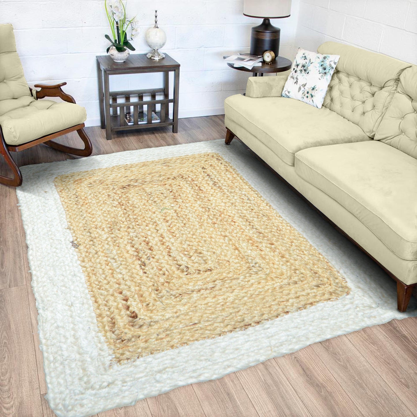 Braided Natural Jute Rug,
FAROOKHT Jute Rug F-JU-004,
Farmhouse Rag Rug,
Living Spaces Jute Carpet,
Kitchen Jute Rug,
Eco-Friendly Jute Rug,
Durable Braided Rug,
Bedroom Jute Carpet,
Home Decor Jute Rug,
Versatile Jute Rug,