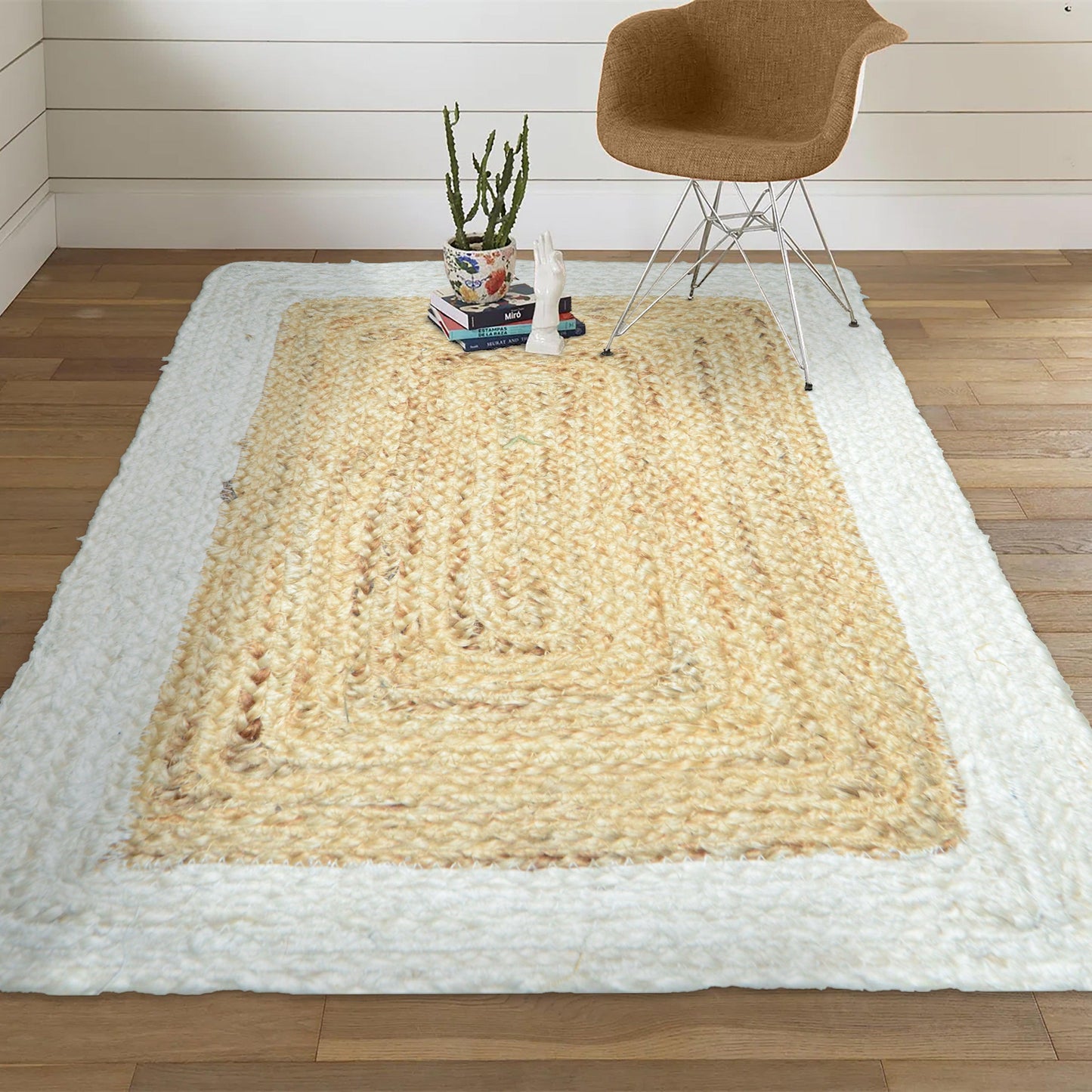 Braided Natural Jute Rug,
FAROOKHT Jute Rug F-JU-004,
Farmhouse Rag Rug,
Living Spaces Jute Carpet,
Kitchen Jute Rug,
Eco-Friendly Jute Rug,
Durable Braided Rug,
Bedroom Jute Carpet,
Home Decor Jute Rug,
Versatile Jute Rug,