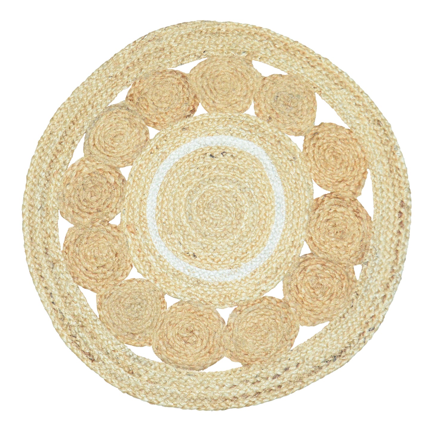 Braided Natural Jute Rug,
FAROOKHT Jute Rug F-JU-006,
Farmhouse Rag Rug,
Living Spaces Jute Rug,
Kitchen Jute Carpet,
Eco-Friendly Jute Rug,
Durable Braided Rug,
Bedroom Jute Carpet,
Home Decor Jute Rug,
Versatile Jute Area Rug,