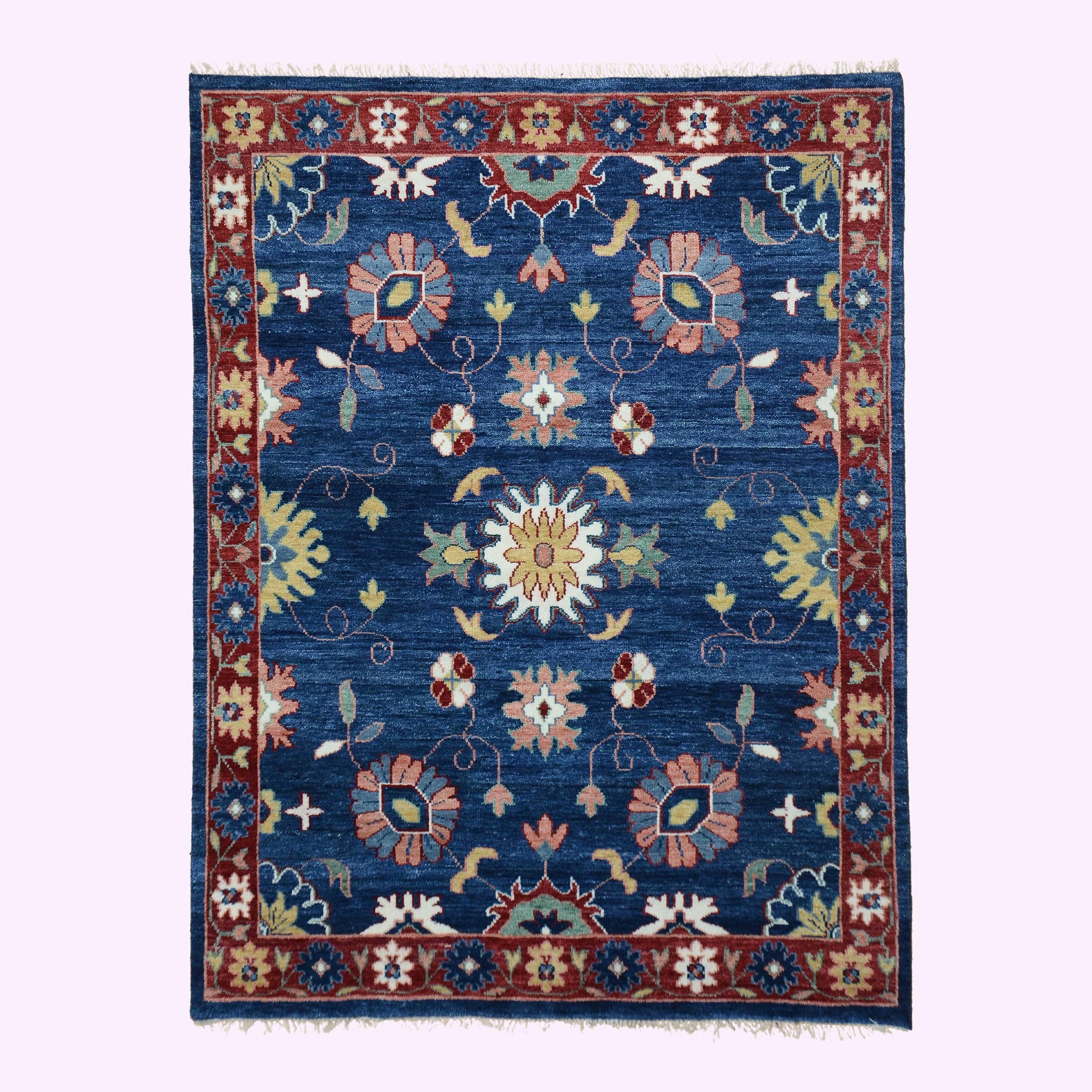 8a5a1e-8b.myshopify.com Farookht Turkish Subdued Rug Handcrafted Wool Rug Classic Rug Neutral High-Quality Contemporary Oushak Rug Superior Wool Turkish Rug | 8ft x 10ft | F-HKOU-018