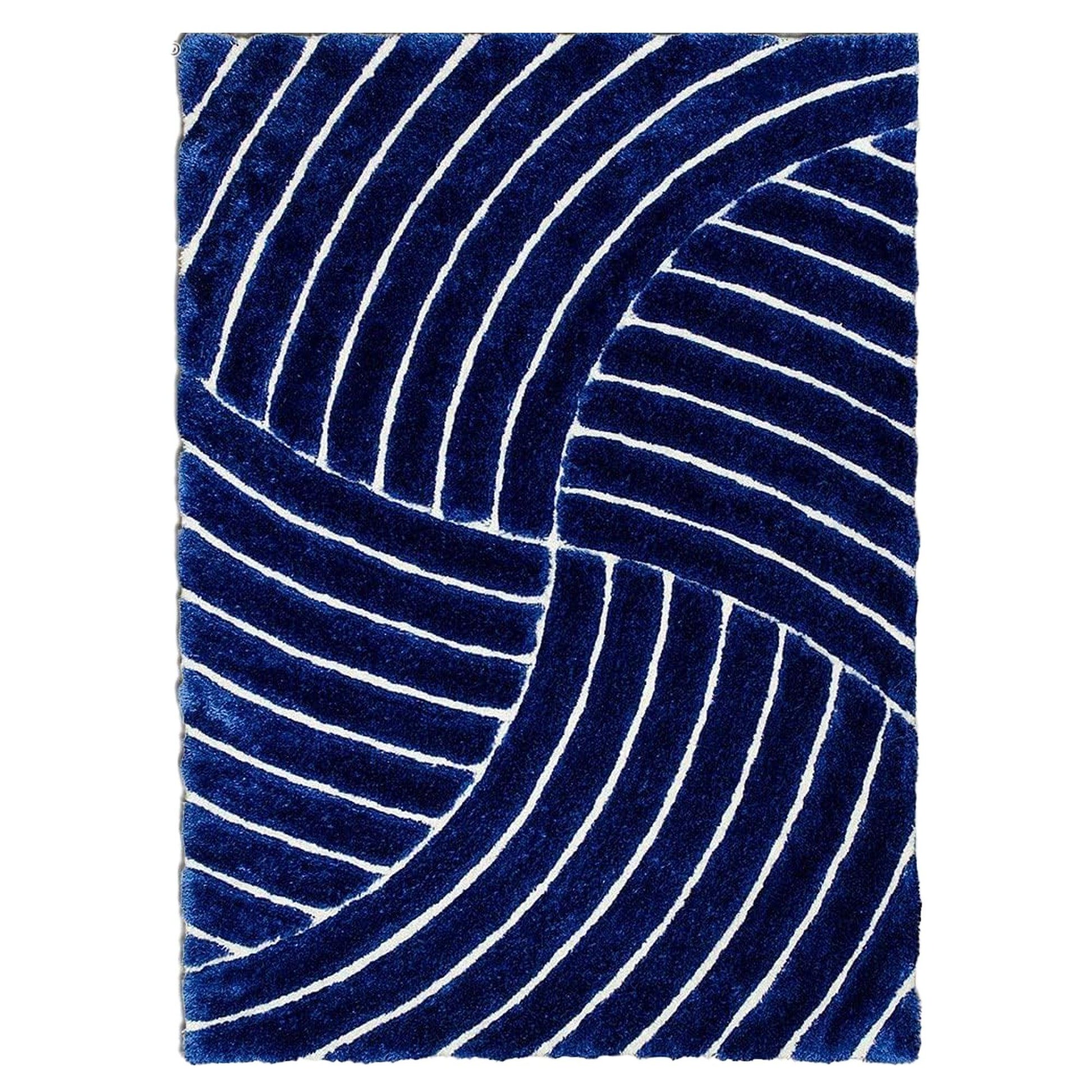 Farookht Shag Area Rugs for Living Room, Shaggy Floor Carpet for Bedroom, Girls Carpets, Kids Home Decor Rugs, Cute Luxury Non-Slip, F-SH-001 [Size 2x2 feet] - Farookht